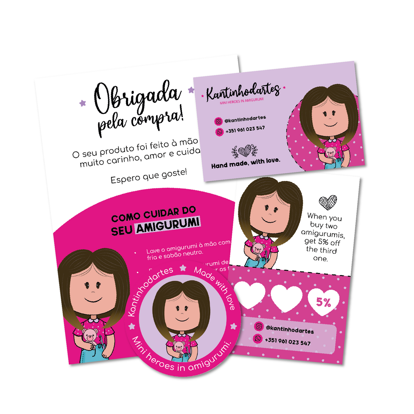 Pack Arquivos para Impressão Personalizado Studio Criativo