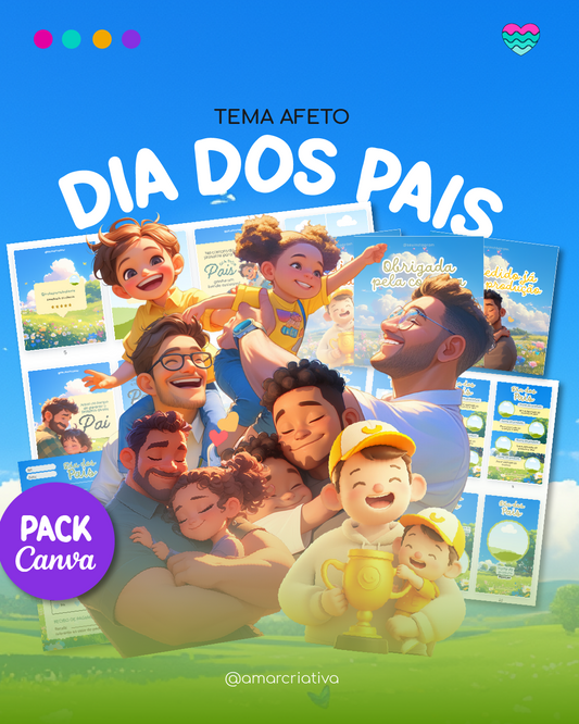 Pack Canva Dia dos Pais 2024