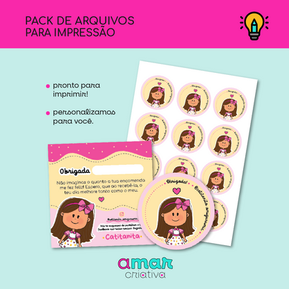 Pack Arquivos para Impressão Personalizado Studio Criativo