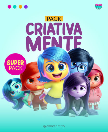 Super Pack Criativamente